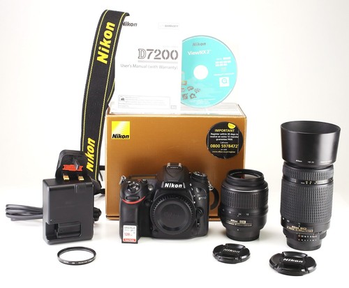 Nikon d7200 dslr 18 - nikon, &af-s