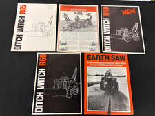 DITCH WITCH R40 R65 EARTH SAW