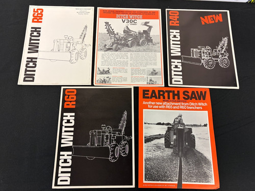 Ditch witch r40 r65 - r65, saw