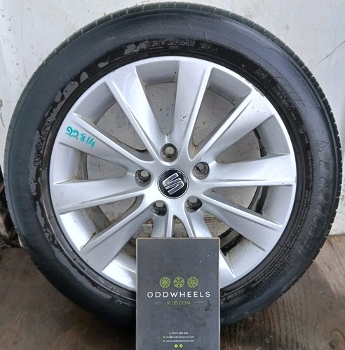 Seat leon alloy wheel - seat,