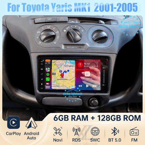 For toyota yaris vitz mk1 - toyota,