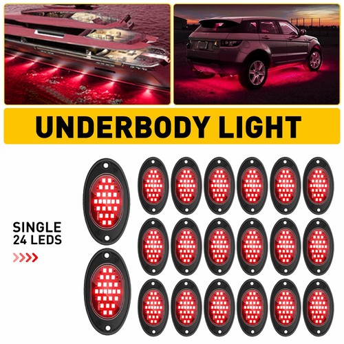 24led rock lights - 24led, underbody