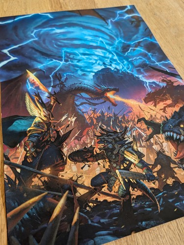 Warhammer total war - war, 2