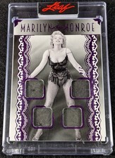 2024 Leaf Marilyn Monroe Icons