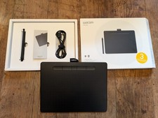 Wacom Intuos CTL-6100WL Medium Bluetooth Graphics Pen Tablet - Black