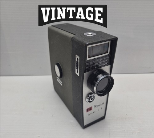 Vintage rolls automatic 8mm - rolls,