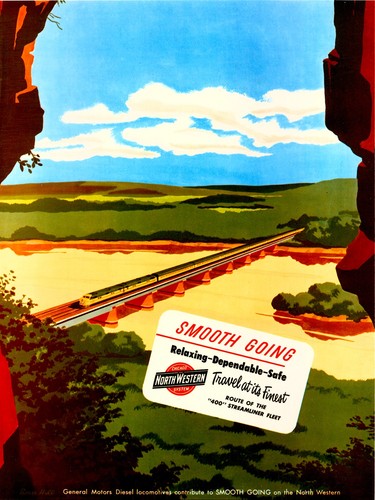 Chicago north western - gm, &