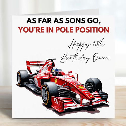 Personalised formula - personalised,