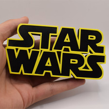 Star Wars Logo Sign, 3D Printed Film Series Display Ornamental, Collectable