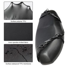 Motorbike Seat Cushion Cover Waterproof Dust Motorcycle Scooter Protector Cover