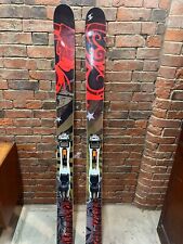 Blizzard Bodacious Skis 186cm + Marker Duke Bindings (16 dins) + G3 Fitted Skins