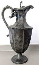 Pewter Britannia Metal Claret