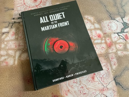 All quiet the martian front - on,