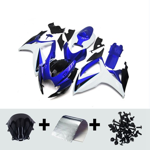 Blue white fairing kit for - blue,