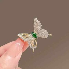 Butterfly Shaped Brooch with