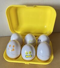TOMY Toomies Eggs In Box Toy - Take Apart Fun And Shapes On Bottoms