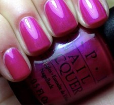 Opi Nail Polish 15ml ~ POMPEII PURPLE (NL C09) ~