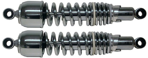 Shock absorbers rear - shock, chrome