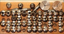 WOLF JAHN  WATCHMAKER LATHE COLLETS 8mm VARIOUS SIZES & PRICES WW STANDARD