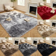 Fluffy Shaggy Rugs Large