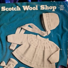 Greenock 151 vintage knitting