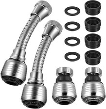 New faucet extender - extender, sprayer