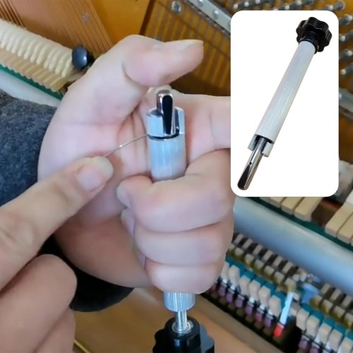 Metal piano string winder - piano,