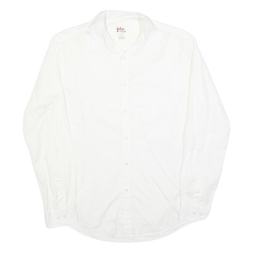 Lee cooper mens white slim - lee,