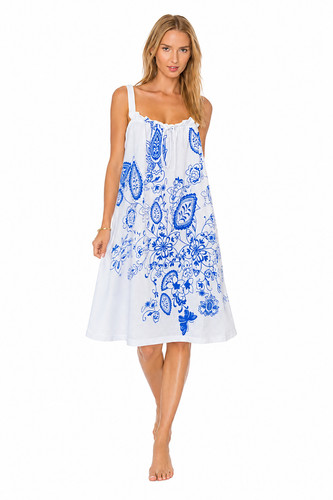 Ladies floral cotton - ladies,