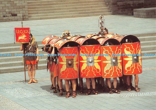 D134774 roman legionaries - roman,