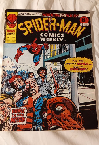 Spider man comics weekly - weekly, 135