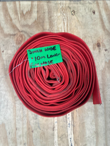 10m length fire - 10m, 3"