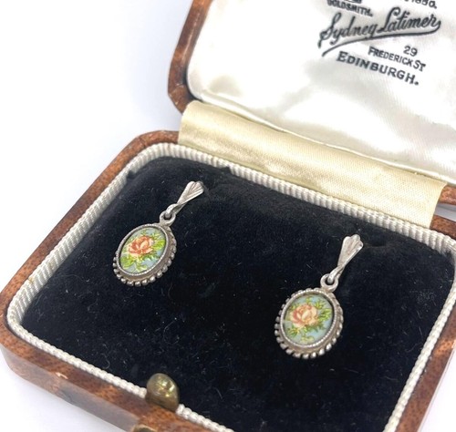 Vintage antique silver - vintage, cameo