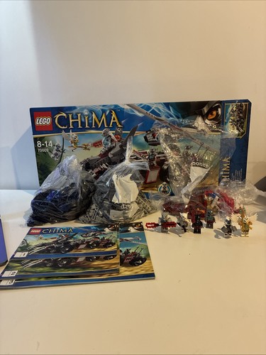 Lego legends chima 70009 - lego, of