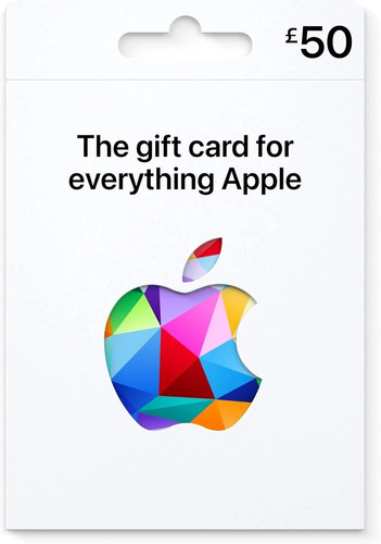 Apple gift card - apple,