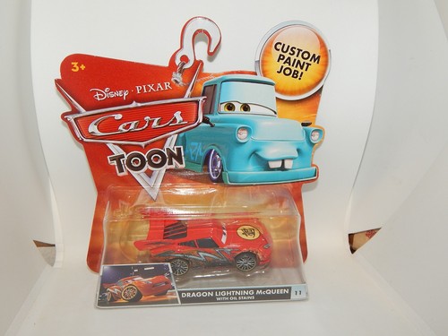 Mattel disney pixar cars - cars, toon