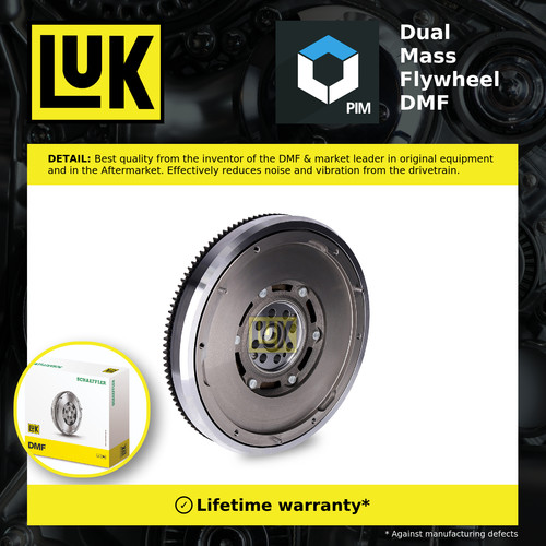 Dual mass flywheel - mass, dmf