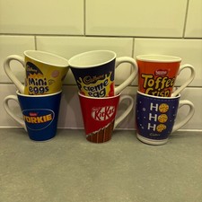Cadbury Nestle Tea Coffee Cups