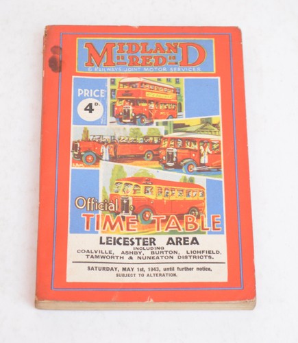 Bus coach timetable - coach, midland