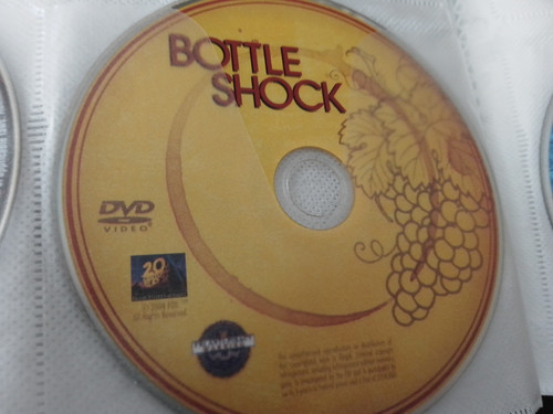 Bottle shock rickman dvd - rickman,