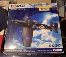 BOULTON PAUL DEFIANT - CORGI