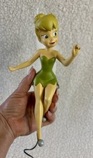 Tinkerbell Disney Christmas Collection Tree Topper w fiber optic wings