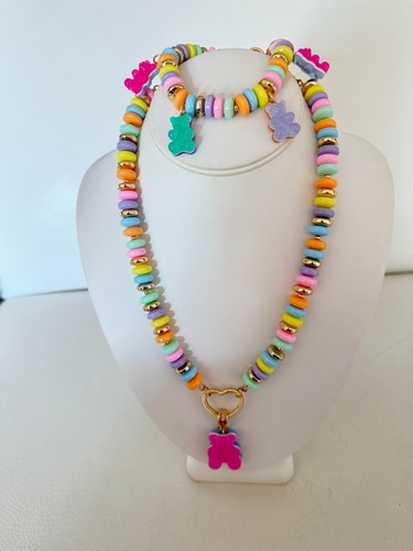 Betsey johnson gummy teddy - johnson,