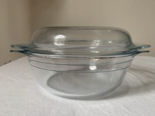Vintage Pyrex Casserole Dish