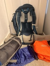 Van Go backpack set 60l -
