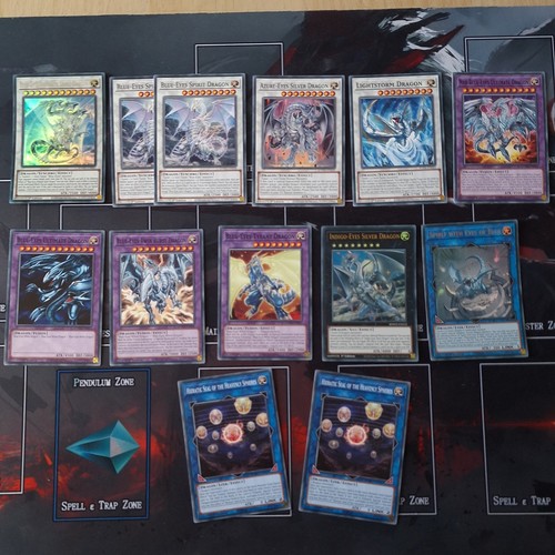 Blue eyes white dragon deck - blue-eyes,