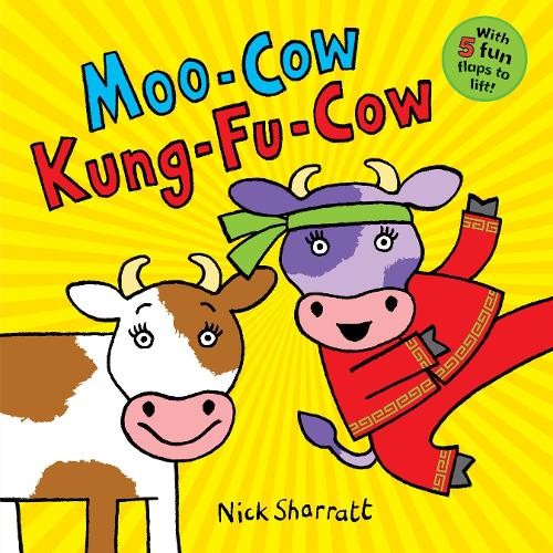 Moo cow kung - moo-cow, kung-fu-cow
