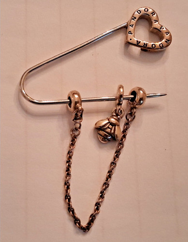 Pandora sterling silver safety - pandora,