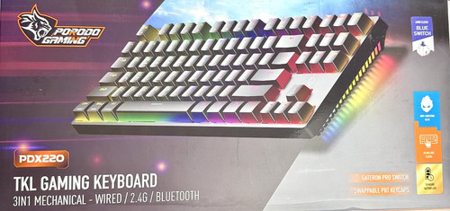 Porodo gaming tkl mechanical - porodo,