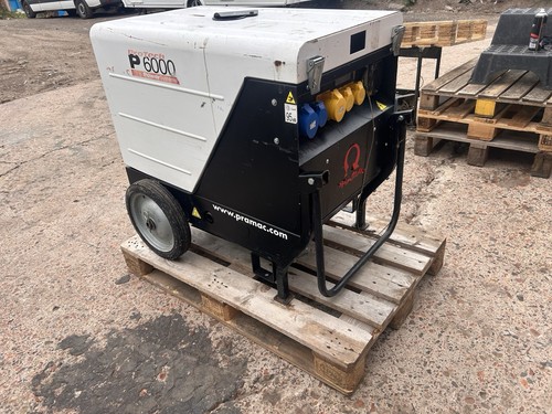 Pramac p6000 6kva diesel - p6000,
